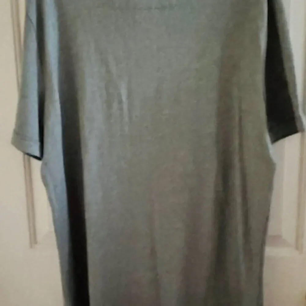 NWT Nautica Men’s Seaside Green Short Sleeve Button Up Shirt Size XL - Picture 4 of 5